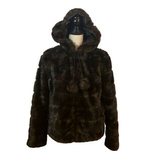 Giacca Reversible Faux Fur Jacket Sz-M